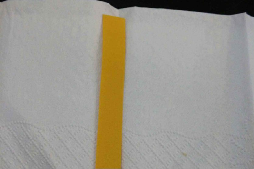 羊水试纸不变色图