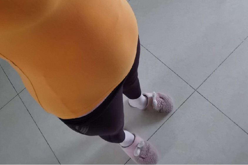 孕15周肚子图片