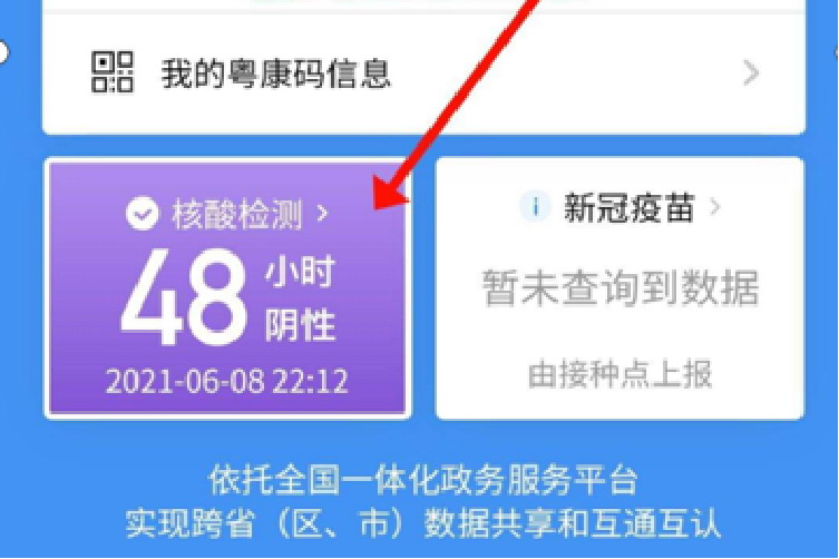 48小时核酸阴性