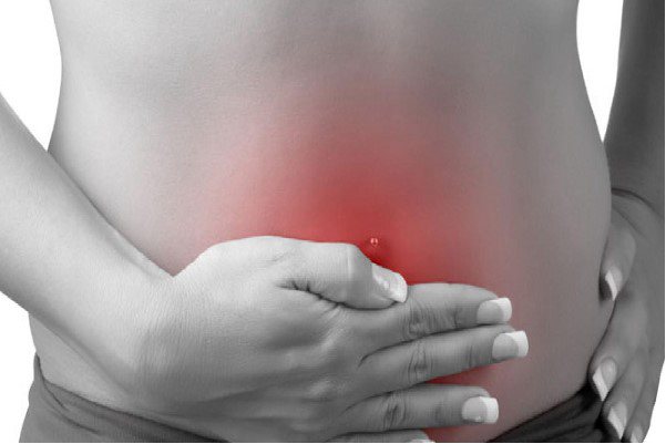 孕早期正常腹痛图片