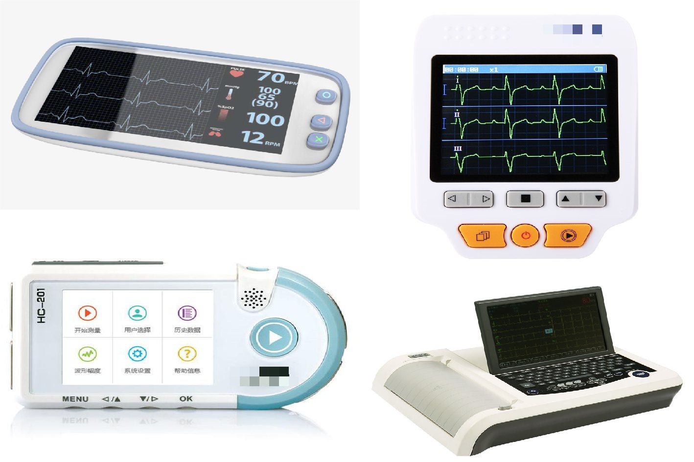 便携式心电图机图片