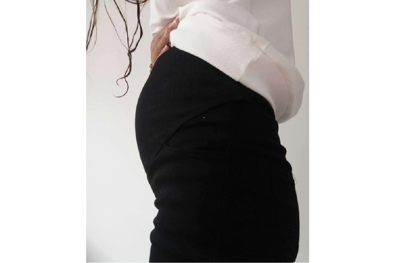 正常怀孕5个月肚子图